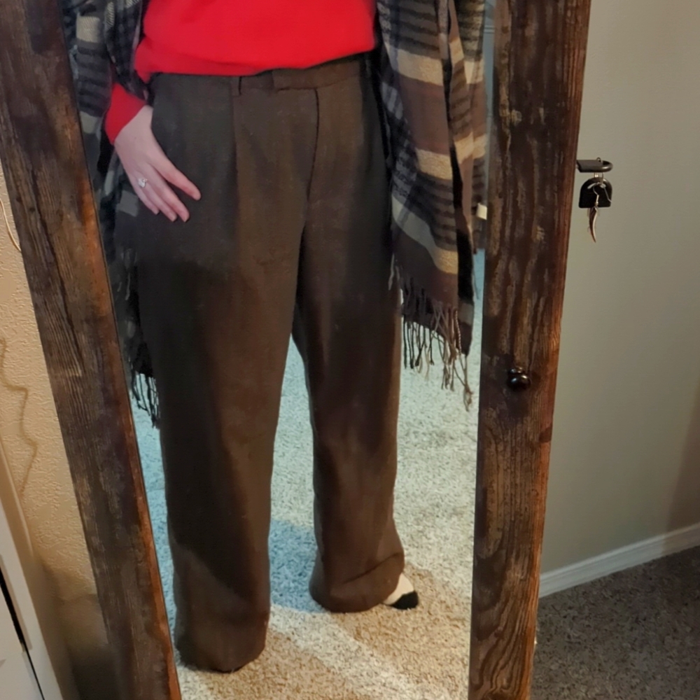 Lined Vintage Eddie Bauer Dress Pants